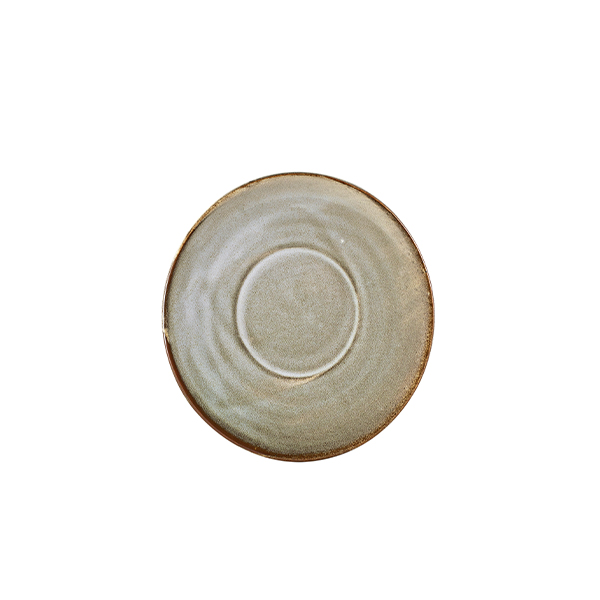 Saucer Terra Smoke Grey – 14,5 cm (6 pcs.)
