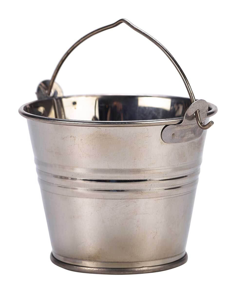 Bucket - stainless steel (160ml)