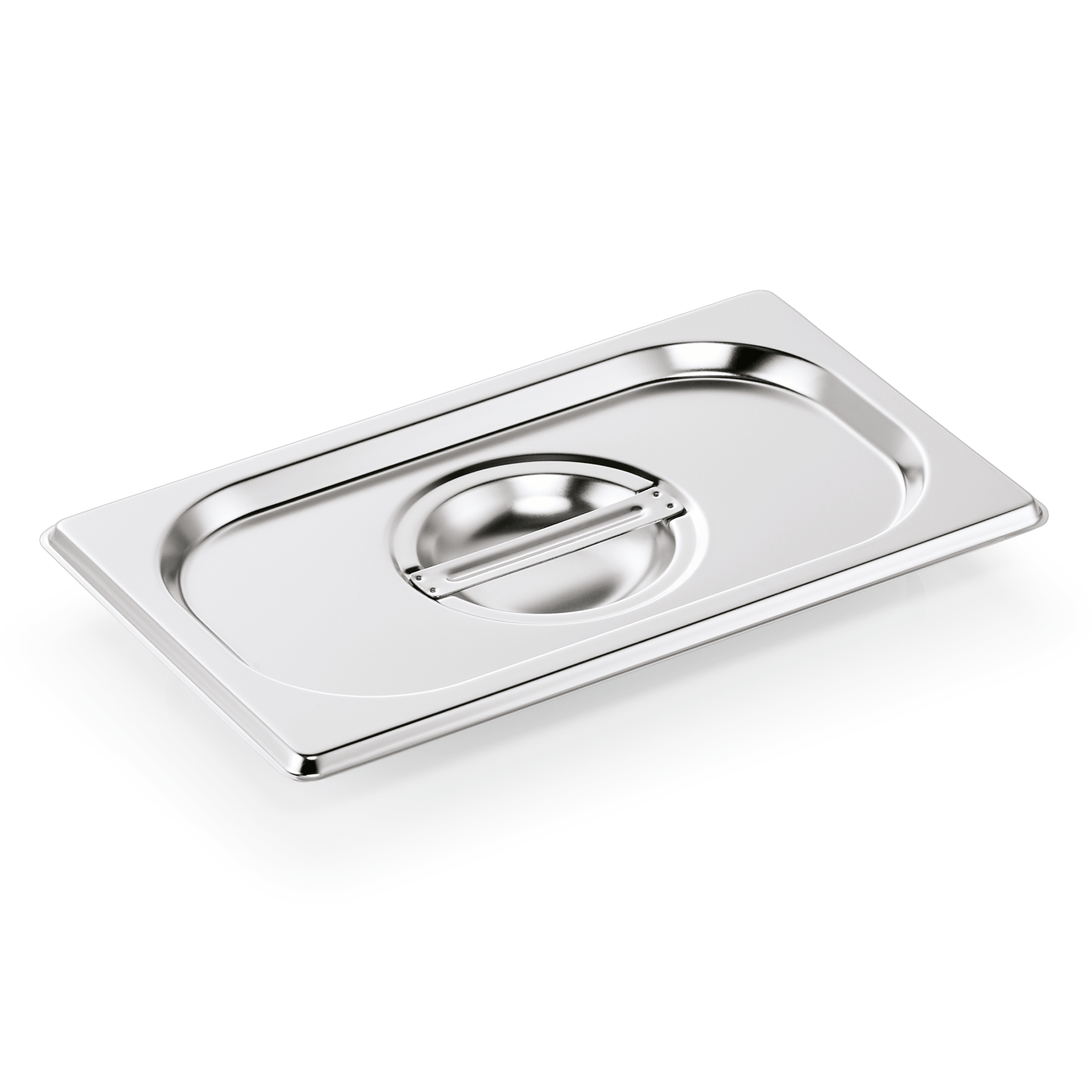 GN 1/4 container lid, CNS, GN ESSENTIALS (6 pcs.)