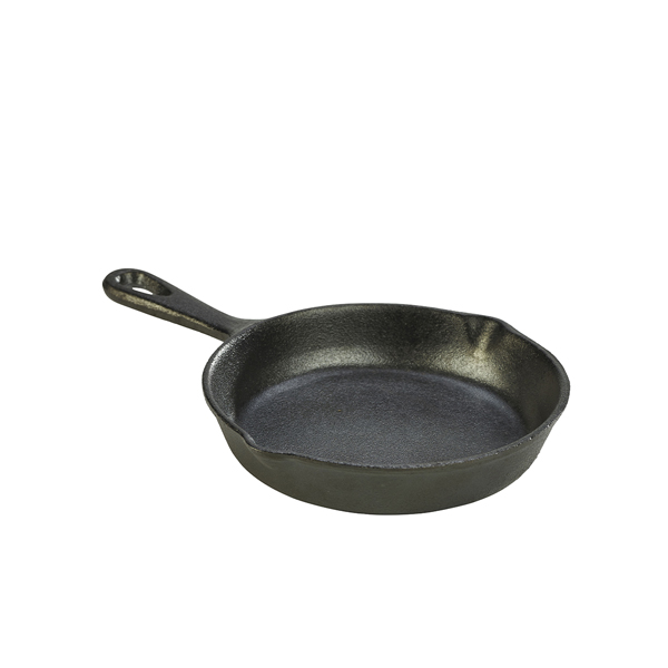 Mini cast iron frying pan- 440ml (6 pcs.) Mini cast iron frying pan- 440ml (6 pcs.)
