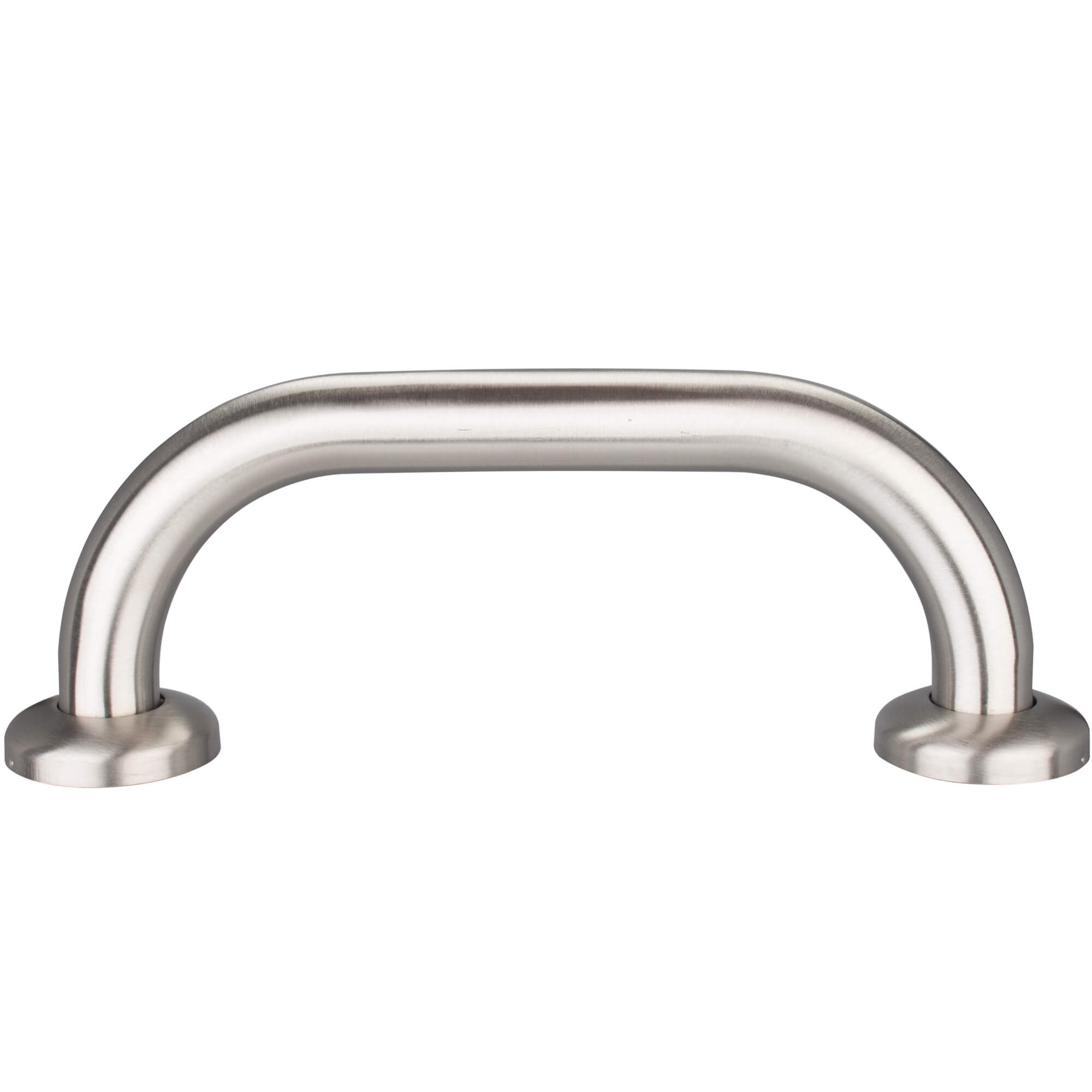 Handrail stainless steel, straight - 300x120mm