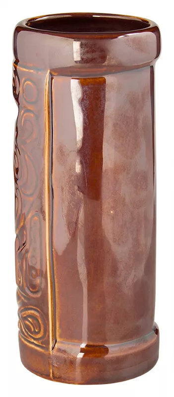 Tiki Mug Aztec, brown - 460ml Tiki Mug Aztec, brown - 460ml