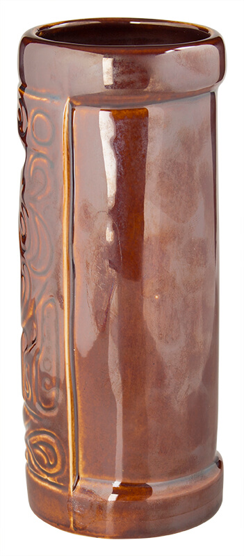 Tiki Mug Aztec, brown - 460ml