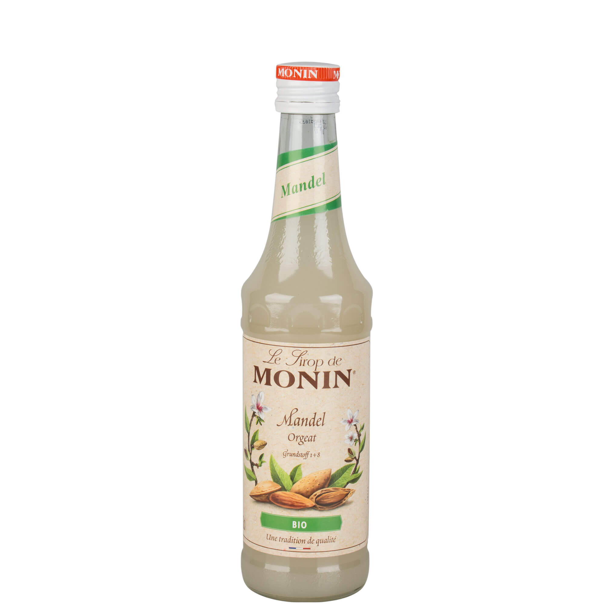 Monin organic syrup - almond (0,33l)