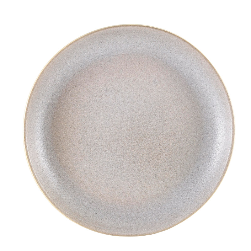 Coupe plate Antigo stoneware Barley – 19 cm (6 pcs.)