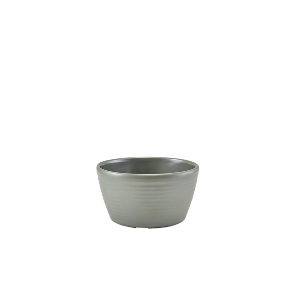 Ramekin Ripple, melamine matt grey - 113ml (24 pcs.) Ramekin Ripple, melamine matt grey - 113ml (24 pcs.)