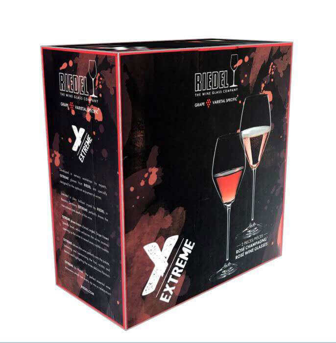 Rosé/Champagne glass Extreme, Riedel - 322ml (2 pcs.)