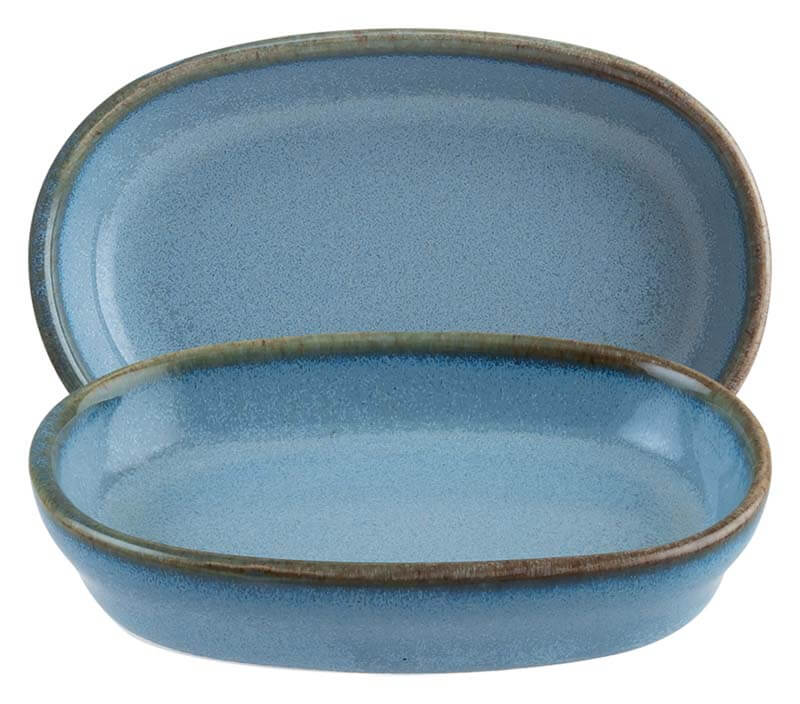 Bonna Sky Hygge Oval Bowl 10x6,5cm, 6cl blue - 12 pcs. Bonna Sky Hygge Oval Bowl 10x6,5cm, 6cl blue - 12 pcs.