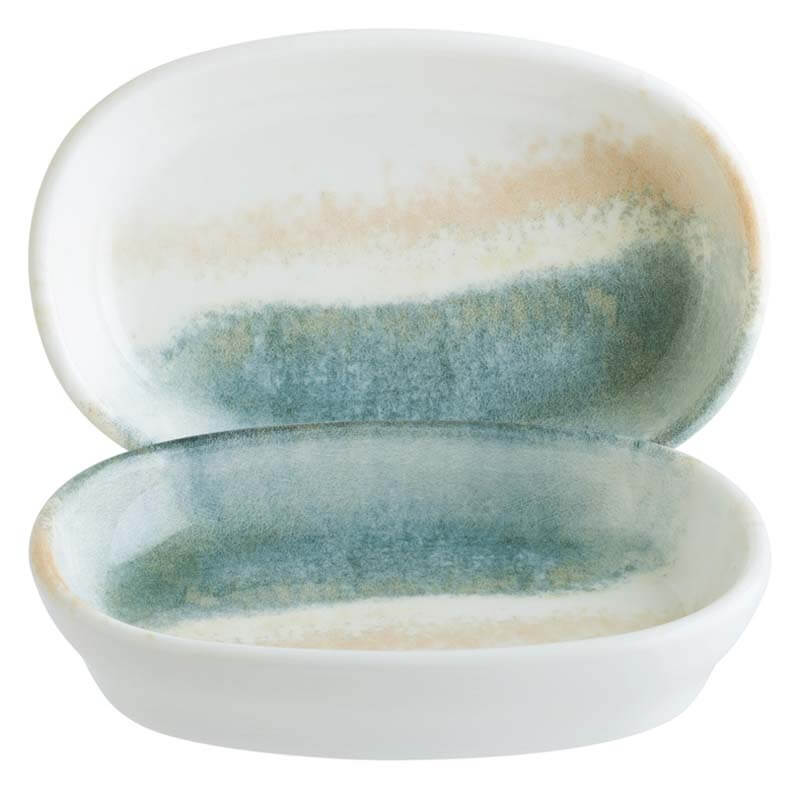 Bonna Fium Hygge Oval Bowl 10x6,5cm blue - 12 pcs. Bonna Fium Hygge Oval Bowl 10x6,5cm blue - 12 pcs.