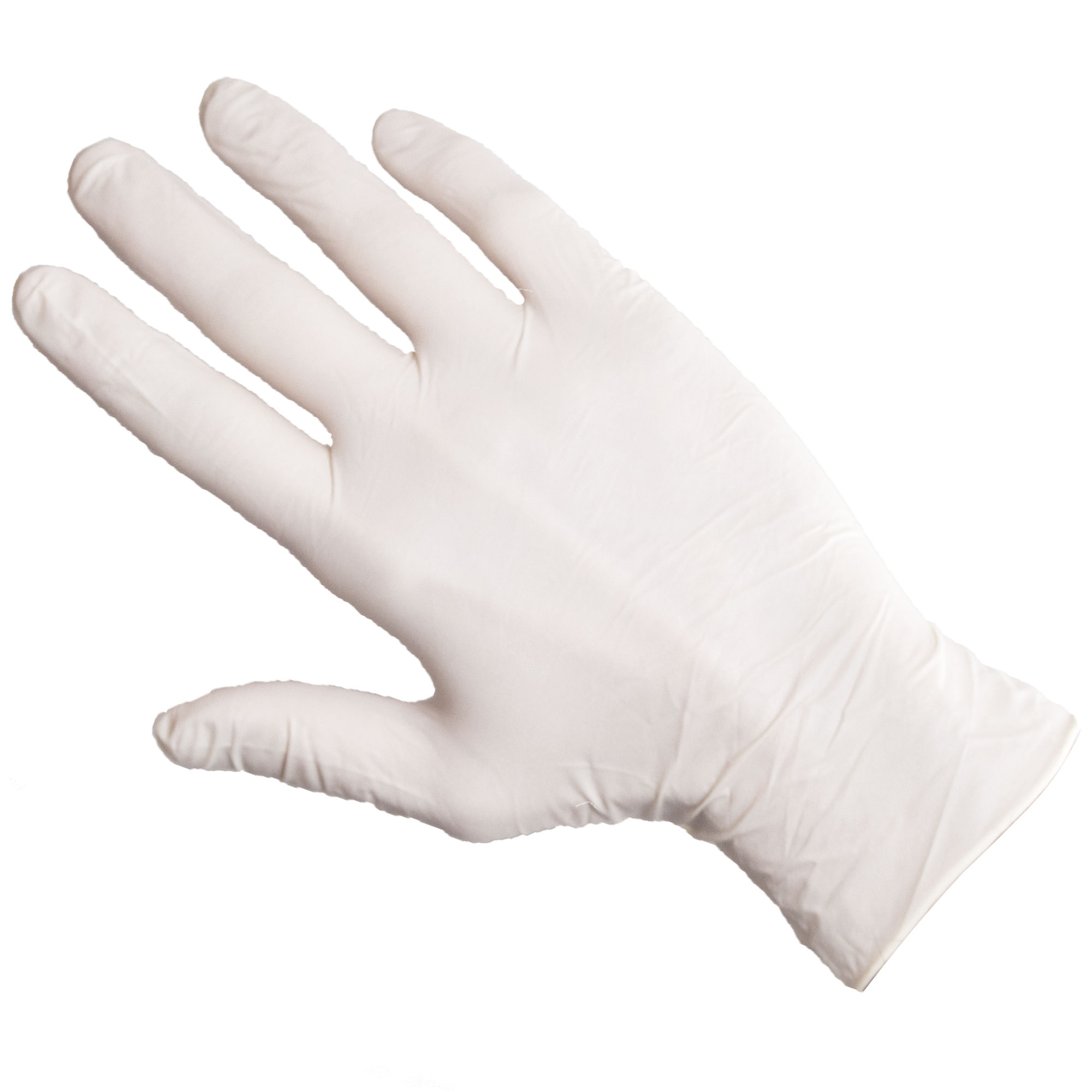 Nitrile gloves white (100 pcs.)