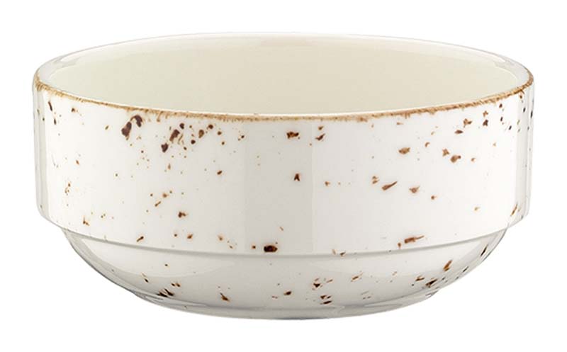 Bonna Grain Banquet Stackable bowl 6cm, 3cl cream - 24 pcs.