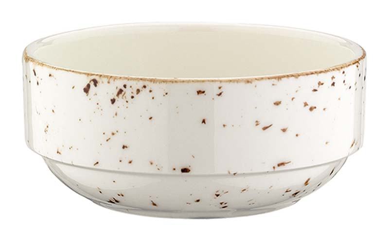 Bonna Grain Banquet Stackable bowl 6cm, 3cl cream - 24 pcs. Bonna Grain Banquet Stackable bowl 6cm, 3cl cream - 24 pcs.