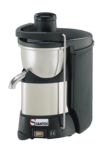 Santos Juicer 50, 7,5 liters, 800 Watt - black