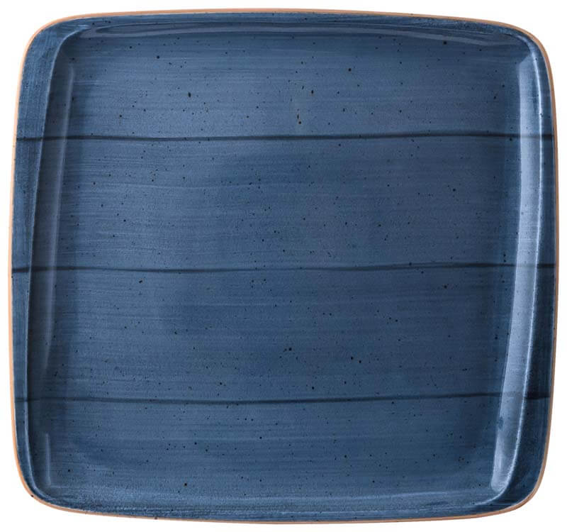 Bonna Aura Dusk Moove Plate 27x25cm blue - 6 pcs. Bonna Aura Dusk Moove Plate 27x25cm blue - 6 pcs.