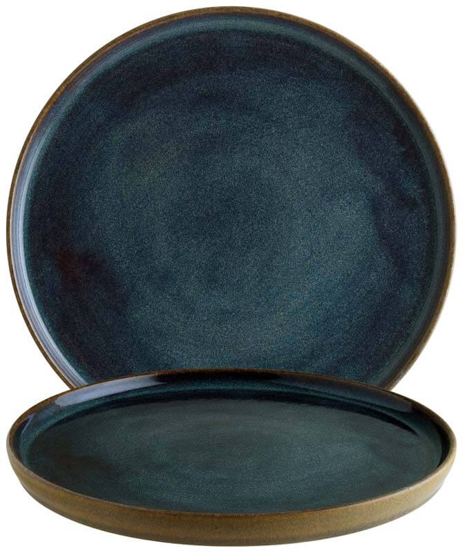 Bonna Sphere Ocean Hygge Plate 28cm blue - 6 pcs. Bonna Sphere Ocean Hygge Plate 28cm blue - 6 pcs.