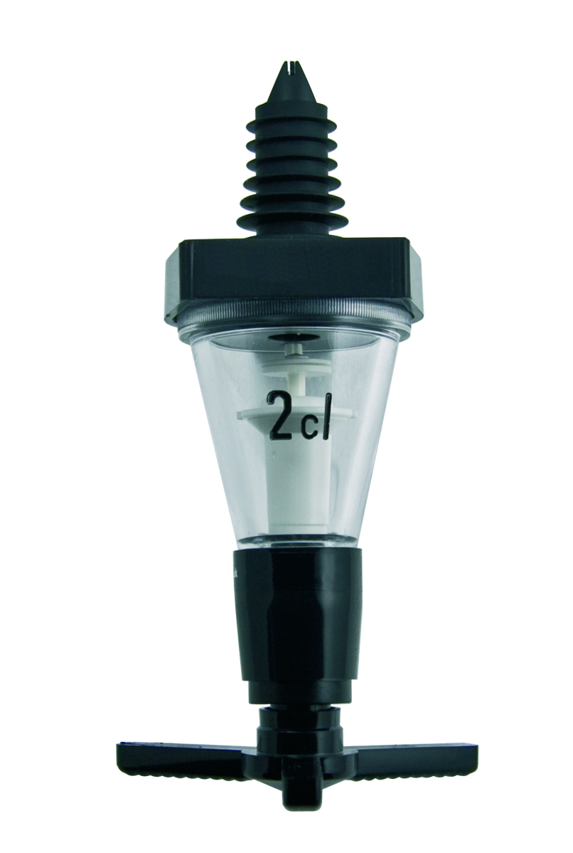 Measure pourer - plastic (0,7l-1l)