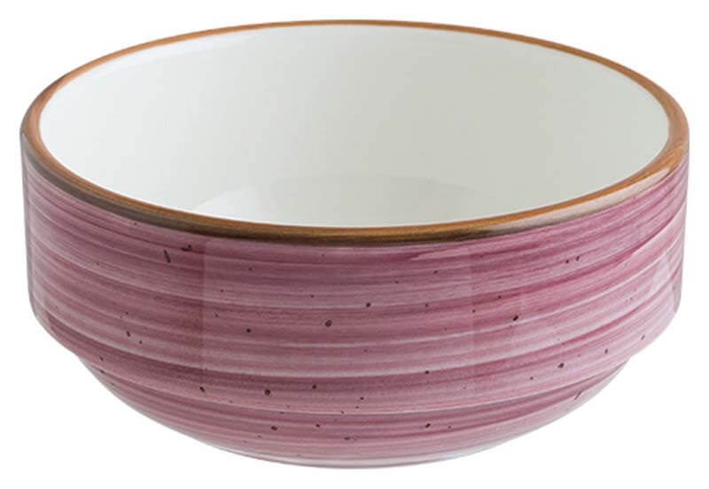Bonna Aura Blackberry Banquet Stackable bowl 6cm purple - 24 pcs. Bonna Aura Blackberry Banquet Stackable bowl 6cm purple - 24 pcs.