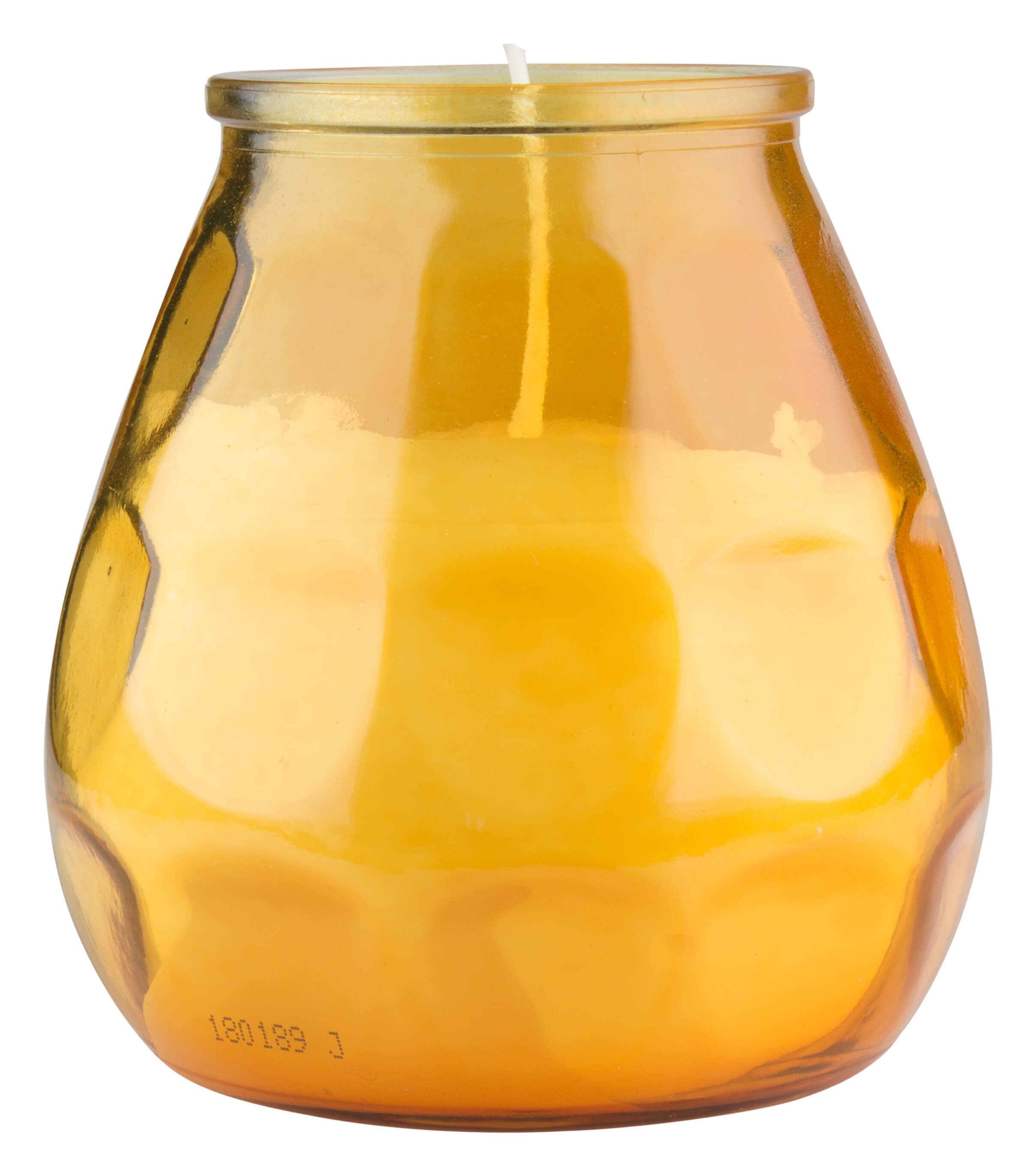 Storm lantern Twilight, Bolsius Professional - amber (1pcs.)