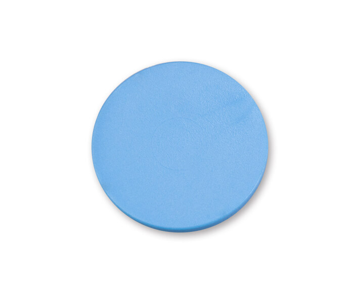 Tokens - 2,5 x 30,0mm (1000pcs.) - light blue