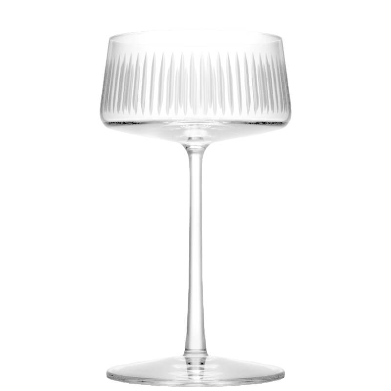 Champagne Saucer Coupe New York Bar Soho, Stölzle - 276ml (6 pcs.) Champagne Saucer Coupe New York Bar Soho, Stölzle - 276ml (6 pcs.)