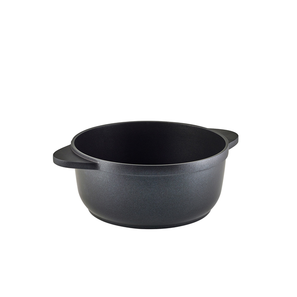 Non-Stick Casserole Dish, Cast Aluminum - 24cm