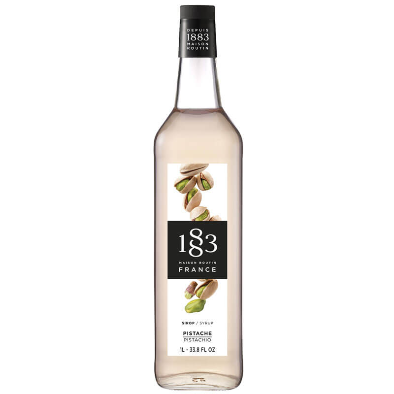 Pistachio - Maison Routin 1883 syrup (1,0l) Pistachio - Maison Routin 1883 syrup (1,0l)