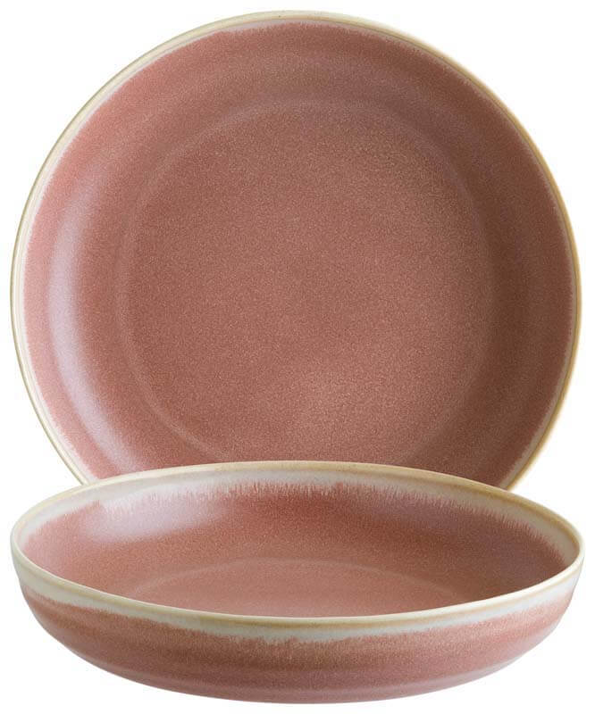 Bonna Pott Bowl Pink 22cm pink - 6 pcs.