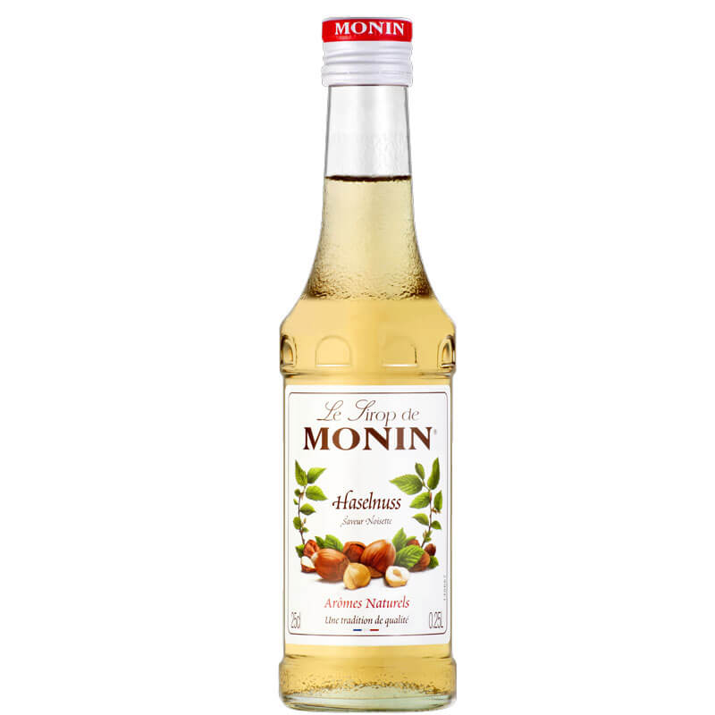 Hazelnut - Monin Syrup mini (0,25l)