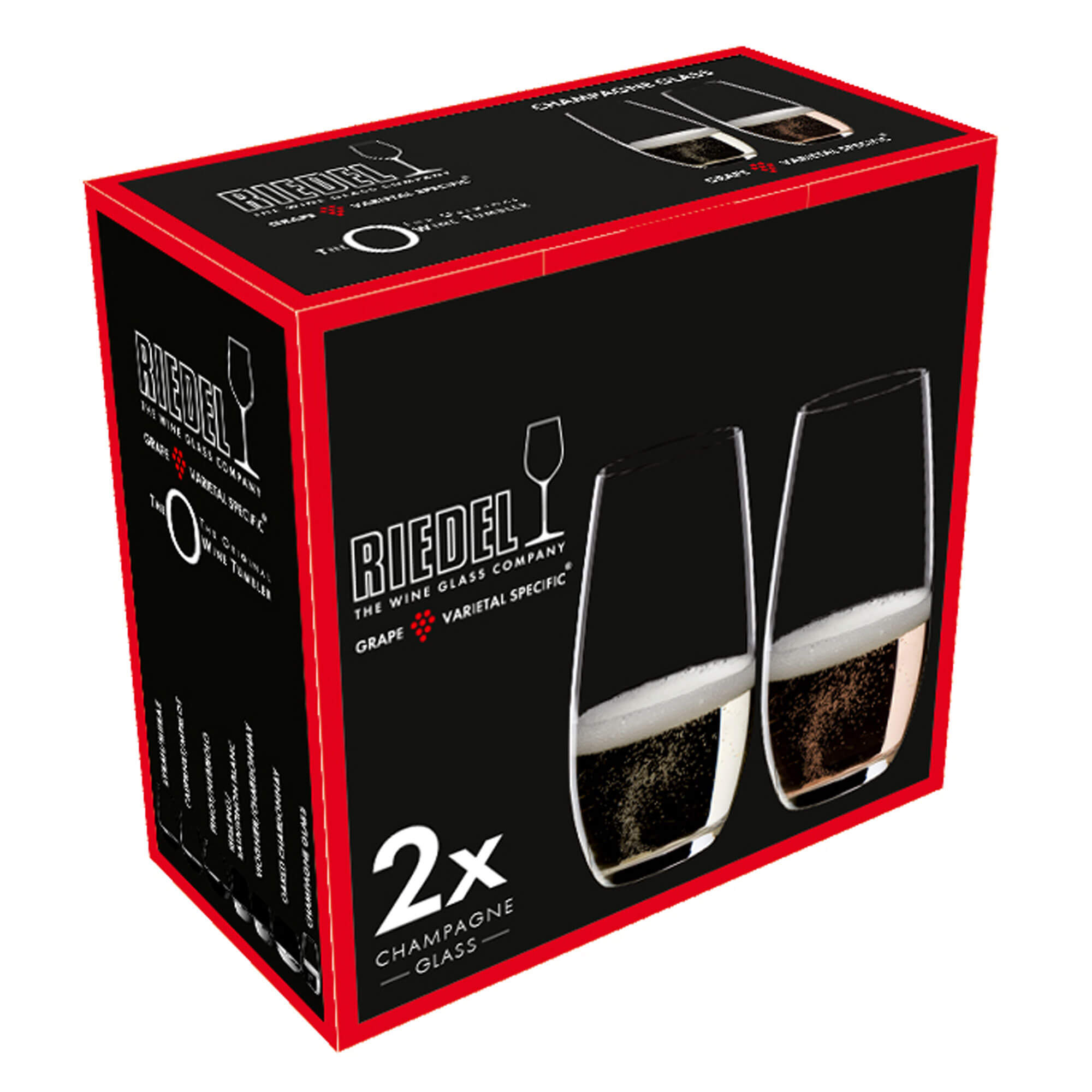 Champagne glass Riedel O - 264ml (2 pcs.)