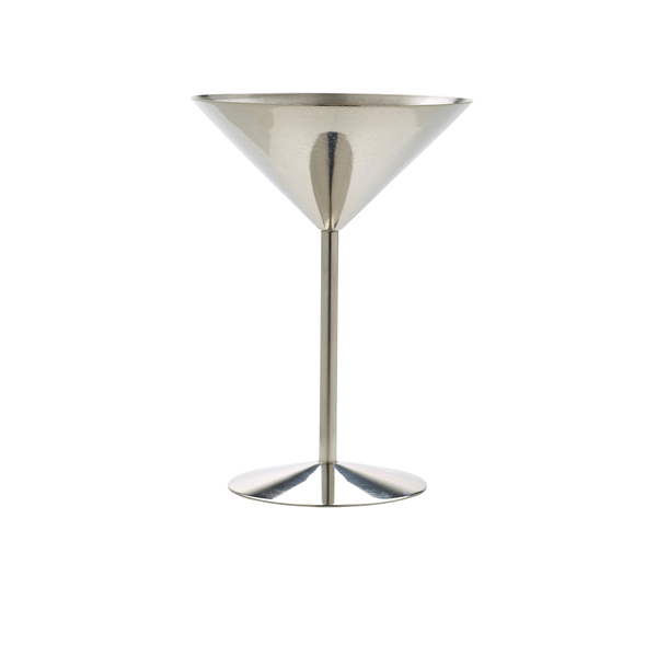 Martini Glass stainless steel - 240ml Martini Glass stainless steel - 240ml