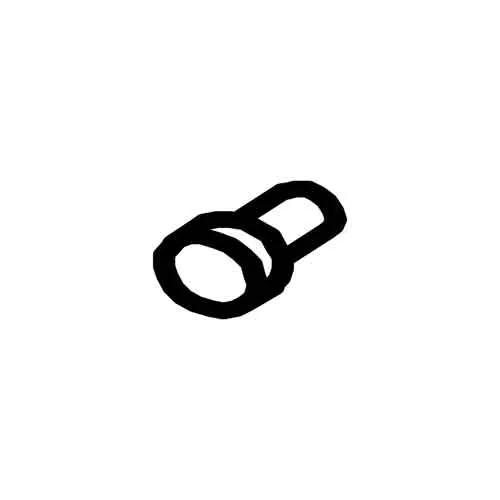 Screw H M5 x 12 auto stainless steel - Santos #53 (53311) Screw H M5 x 12 auto stainless steel - Santos #53 (53311)