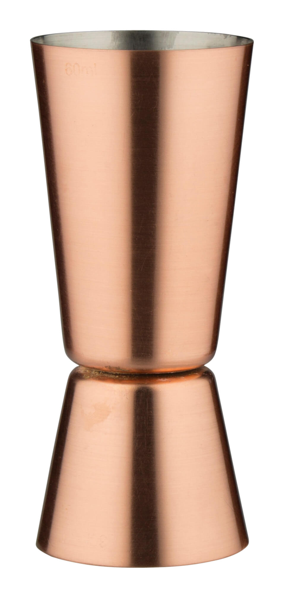 Double Jigger, copper color - stainless steel (3/6cl)