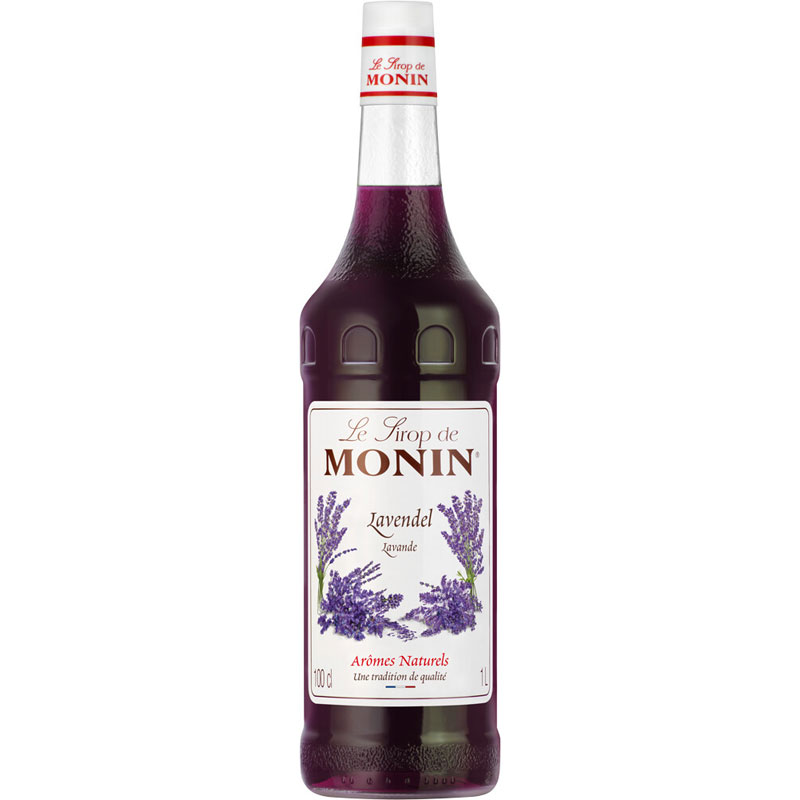Lavender Monin syrup (1.0l) Lavender Monin syrup (1.0l)