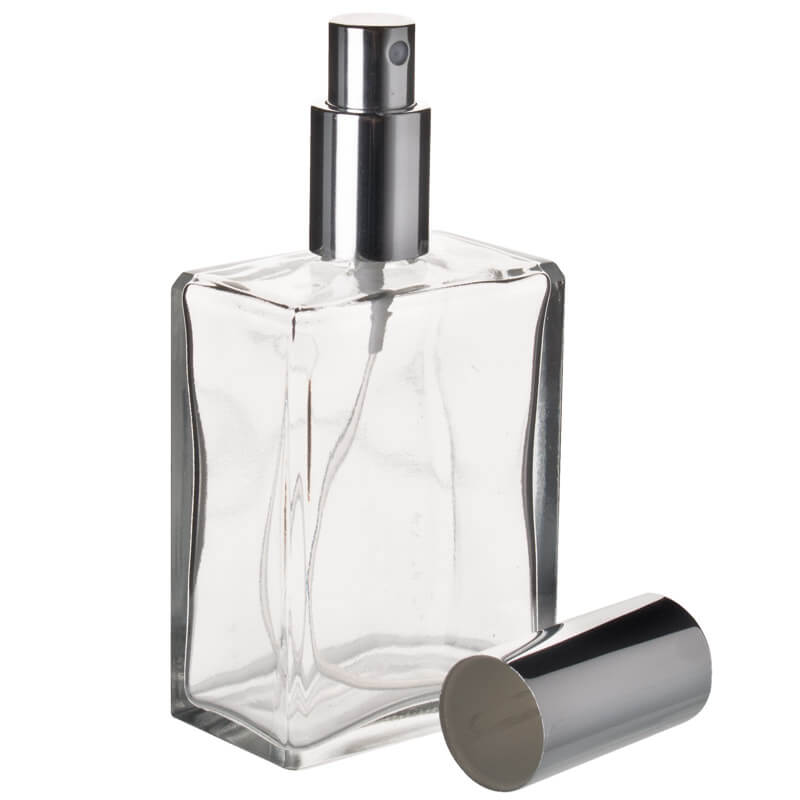 Spray bottle, rectangular - 100ml Spray bottle, rectangular - 100ml