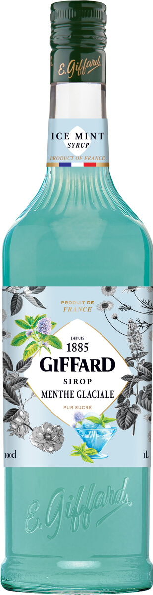 Ice Mint - Giffard Syrup (1,0l)