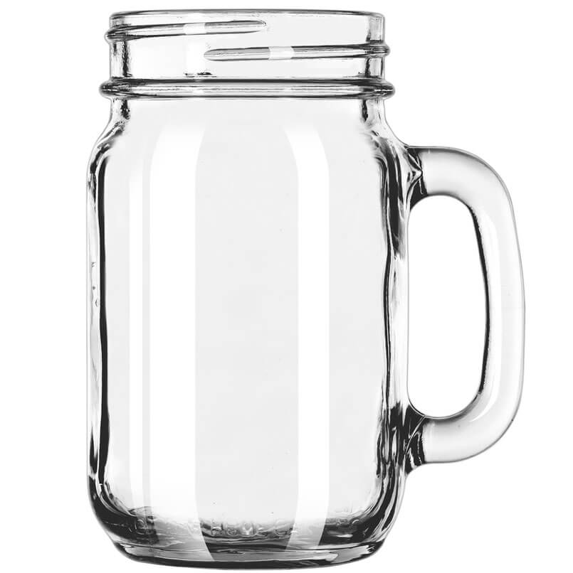 Drinking Jar, Onis - 473ml (1 pc.) Drinking Jar, Onis - 473ml (1 pc.)