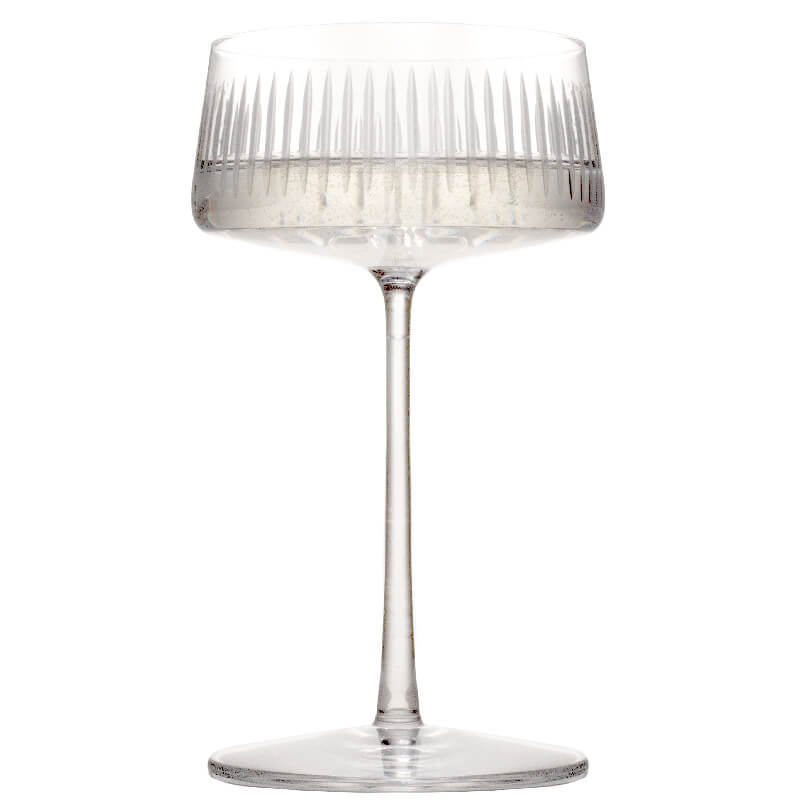 Champagne Saucer Coupe New York Bar Soho, Stölzle - 276ml (6 pcs.) Champagne Saucer Coupe New York Bar Soho, Stölzle - 276ml (6 pcs.)