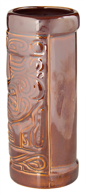 Tiki Mug Aztec, brown - 460ml