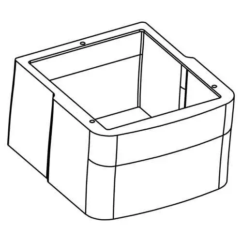 Base casing - Santos #62 (62401) Base casing - Santos #62 (62401)
