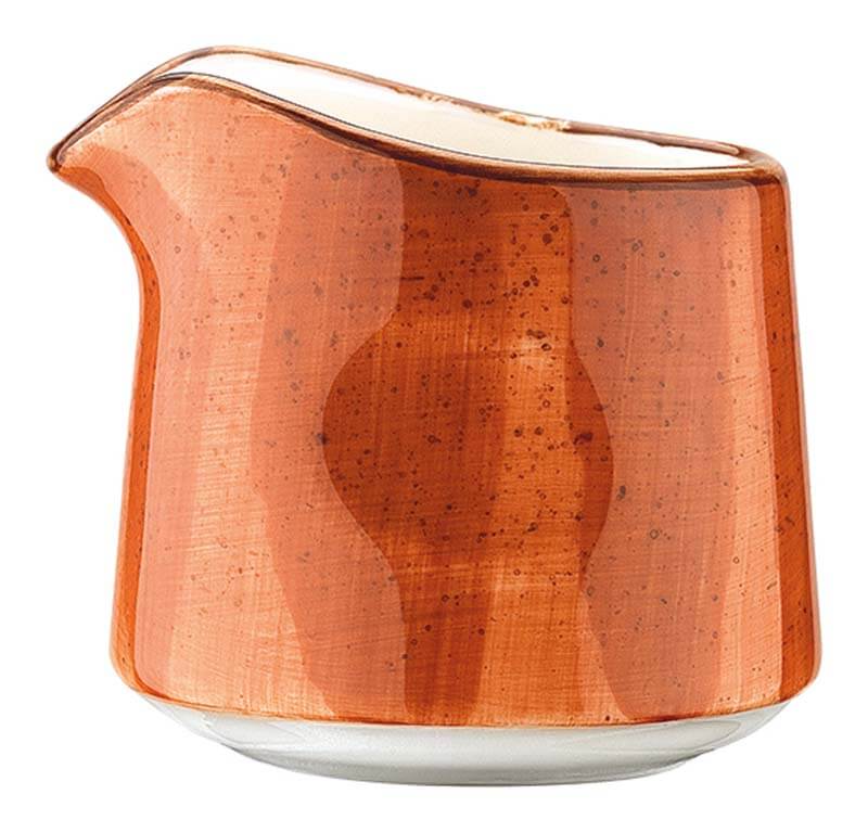 Bonna Aura Terracotta Banquet Milk jug 6cl orange - 24 pcs. Bonna Aura Terracotta Banquet Milk jug 6cl orange - 24 pcs.