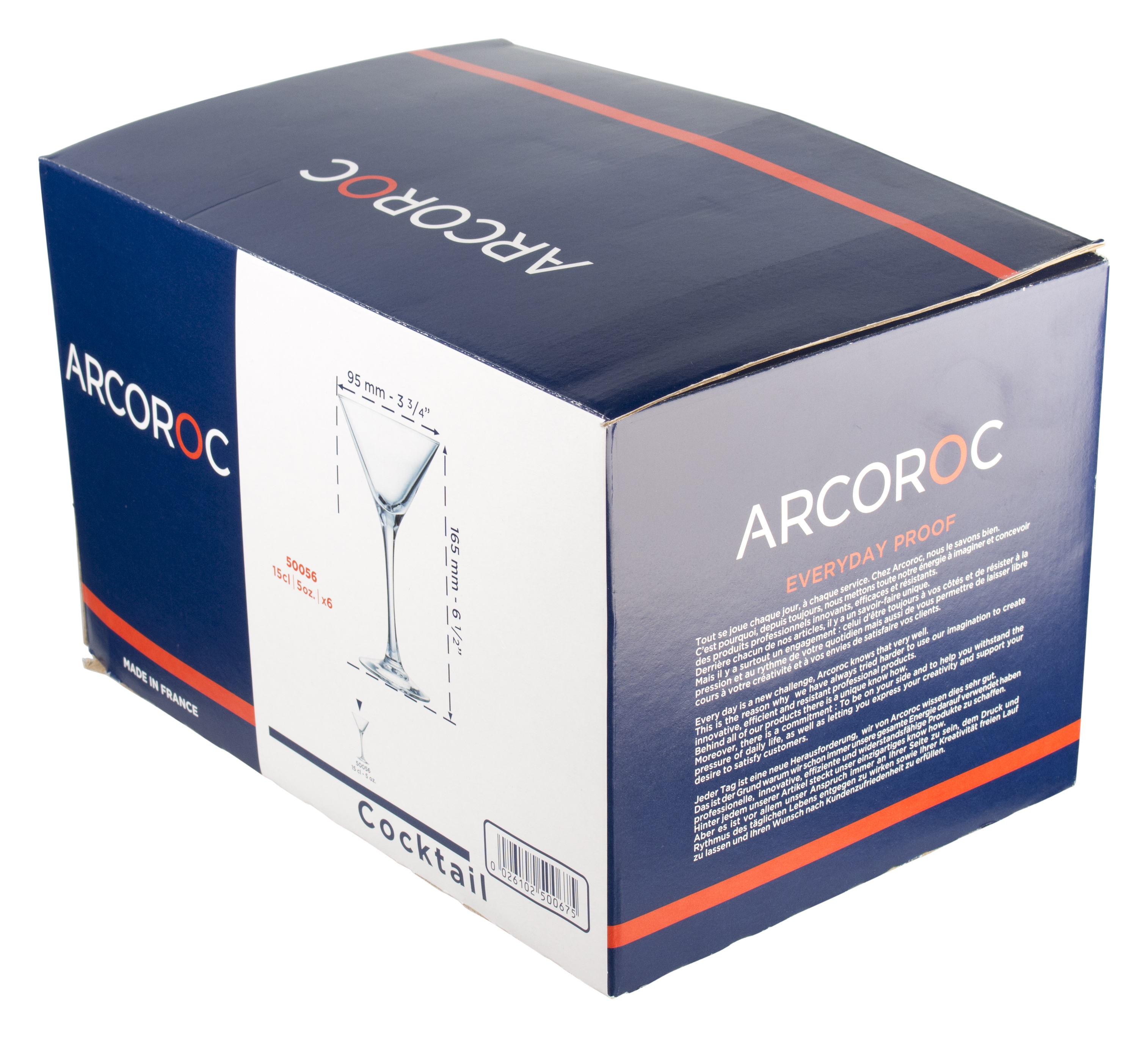 Cocktail bowl Signature, Arcoroc - 150ml (6 pcs.)