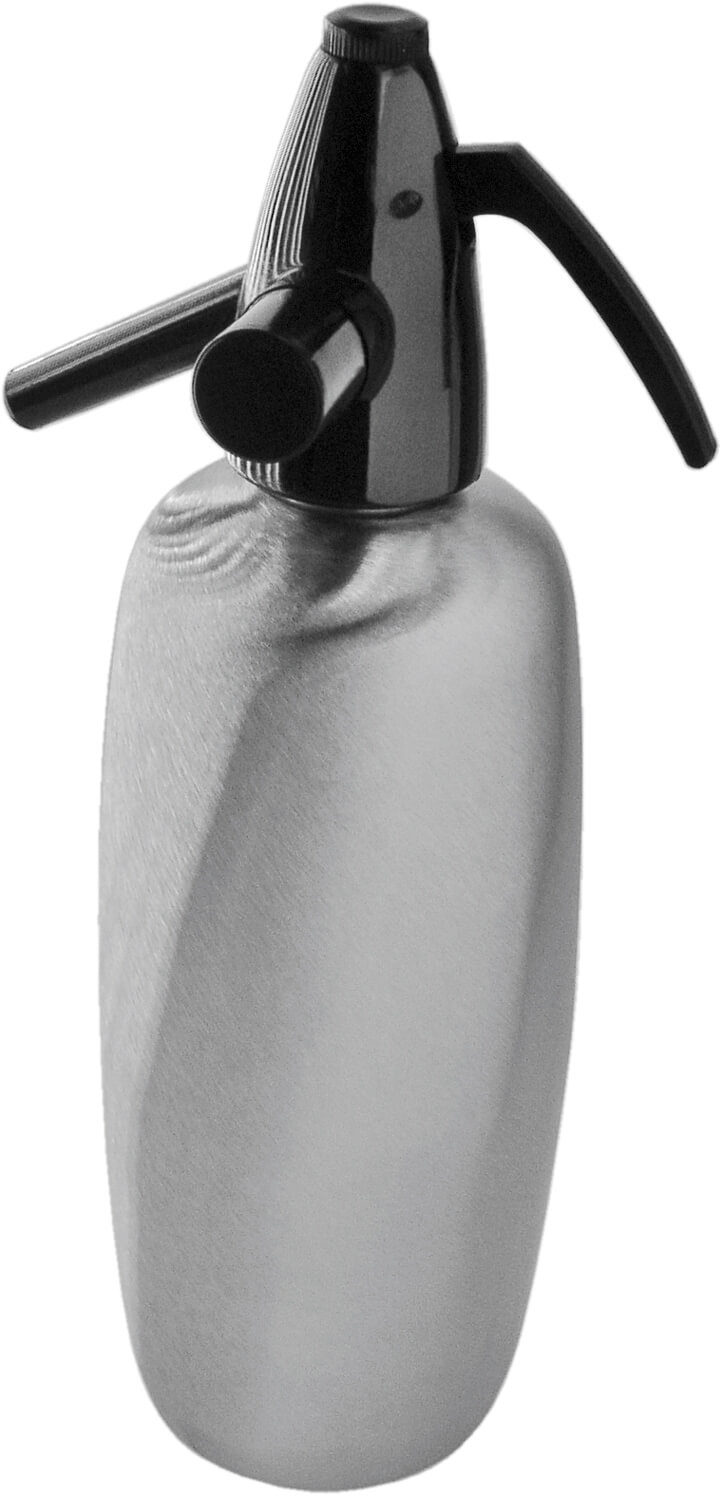 Liss soda siphon - stainless steel, plastic (1,0l)