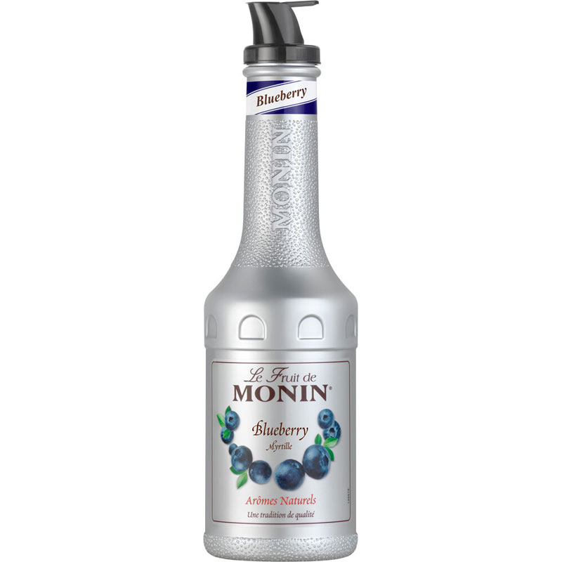 Blueberry Fruitpurée Mix - Monin (1,0l) Blueberry Fruitpurée Mix - Monin (1,0l)