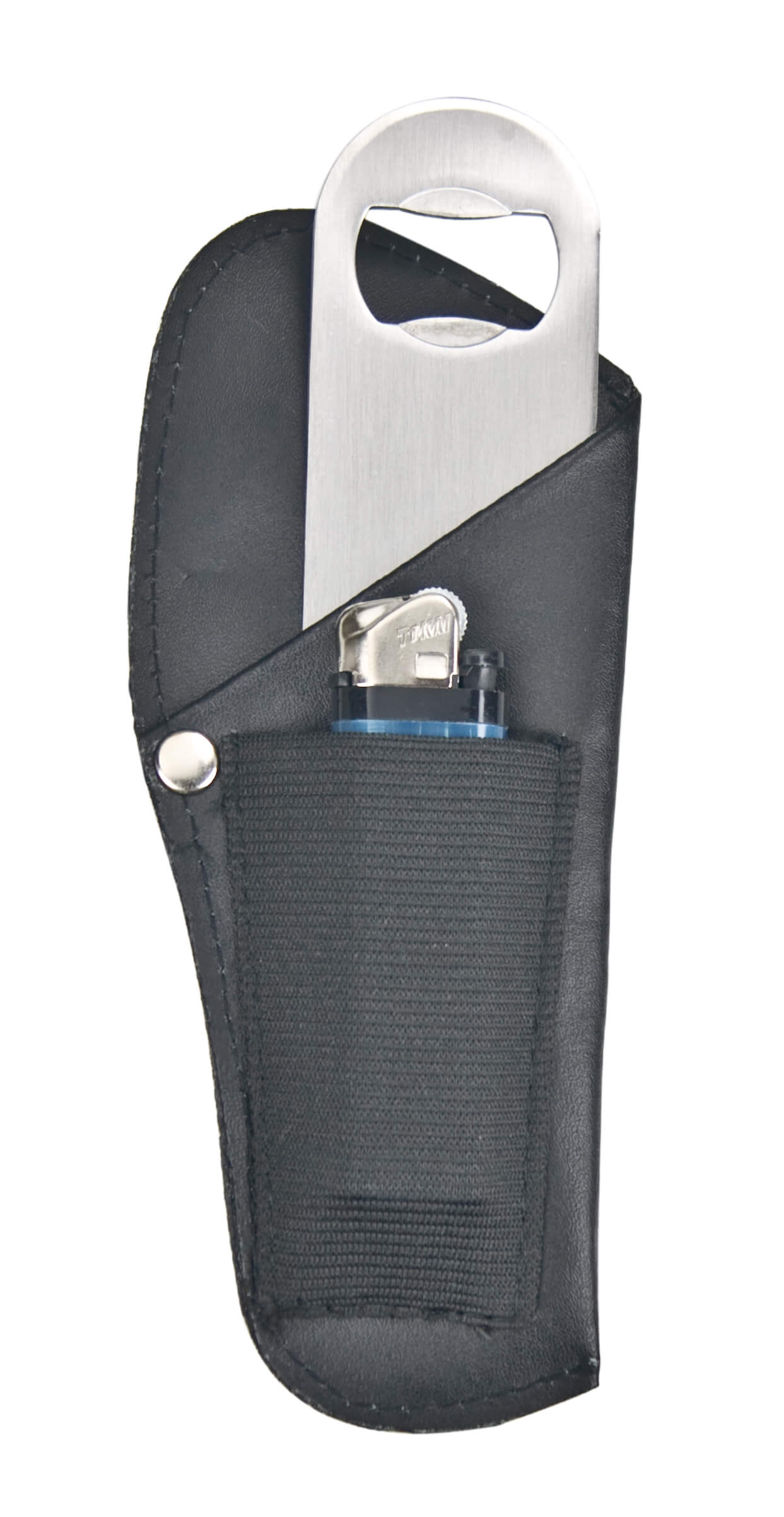 Corkscrew sleeve - leather