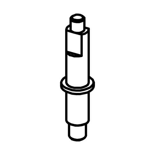 Blades axle - Santos #33 (33118)