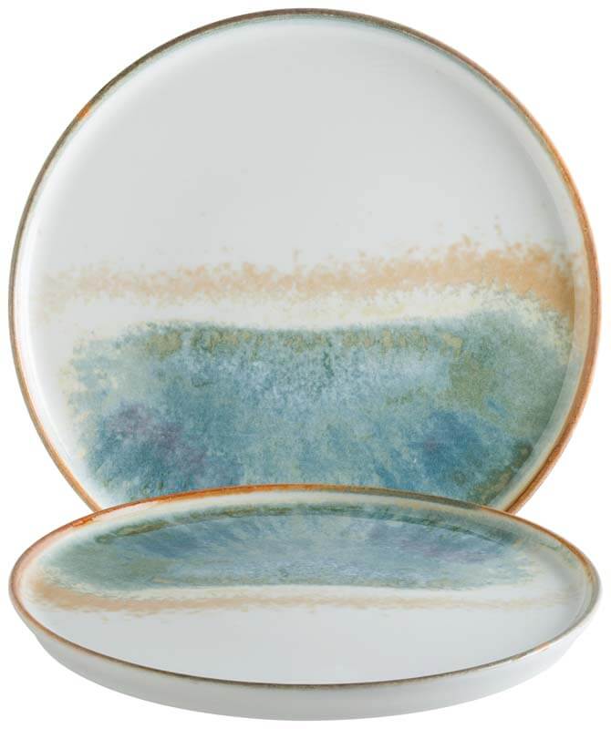Bonna Fium Hygge plate 28cm blue - 6 pcs. Bonna Fium Hygge plate 28cm blue - 6 pcs.