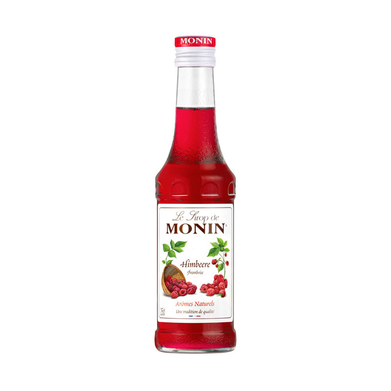 Raspberry - Monin Syrup mini (0,25l) Raspberry - Monin Syrup mini (0,25l)