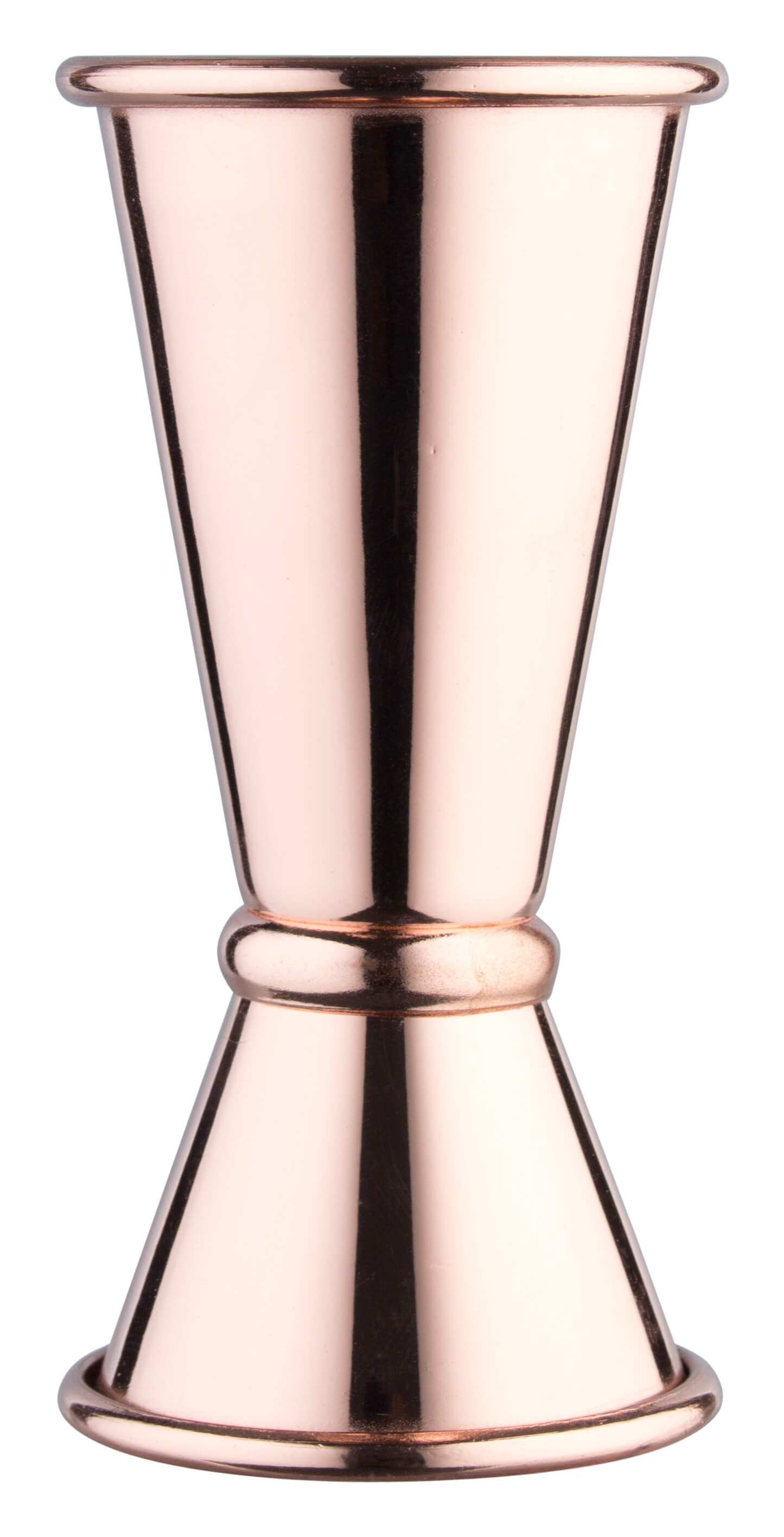 Jigger, copper-colored - stainless steel (2/4cl)