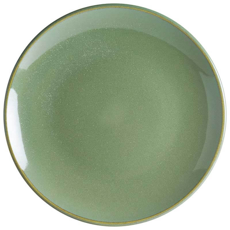 Bonna Sage Gourmet Plate 25cm green - 12 pcs. Bonna Sage Gourmet Plate 25cm green - 12 pcs.