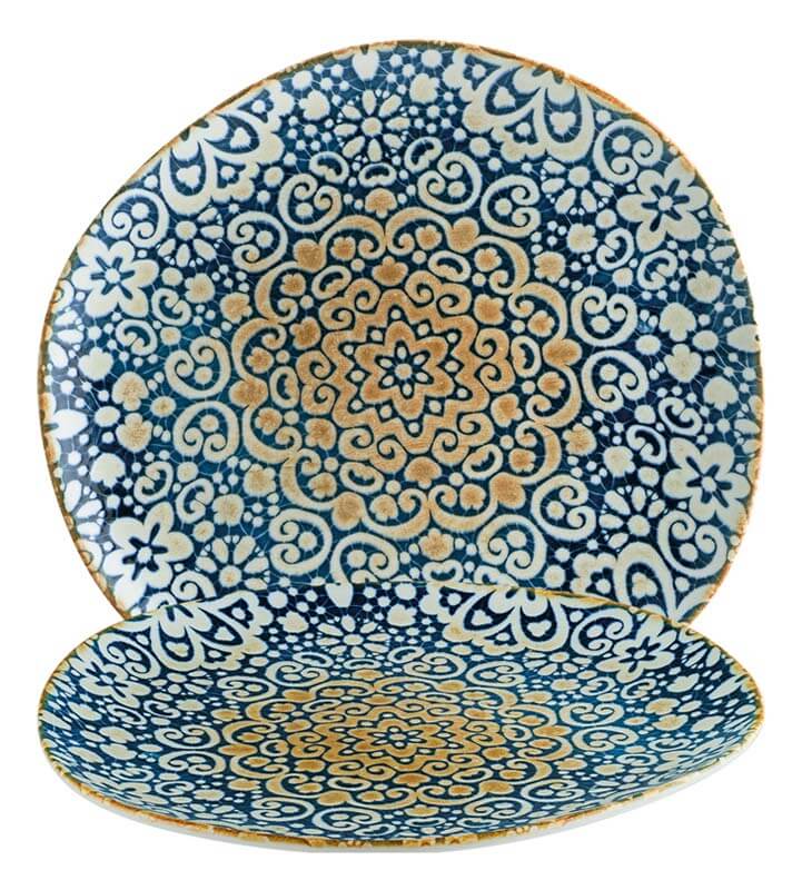 Bonna Alhambra Vago Plate 15cm blue - 12 pcs.